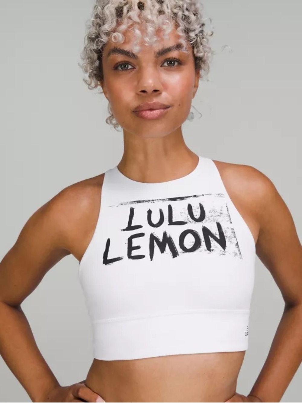 Lululemon Energy High-Neck Longline Bra
Ed Curtis Medium Support